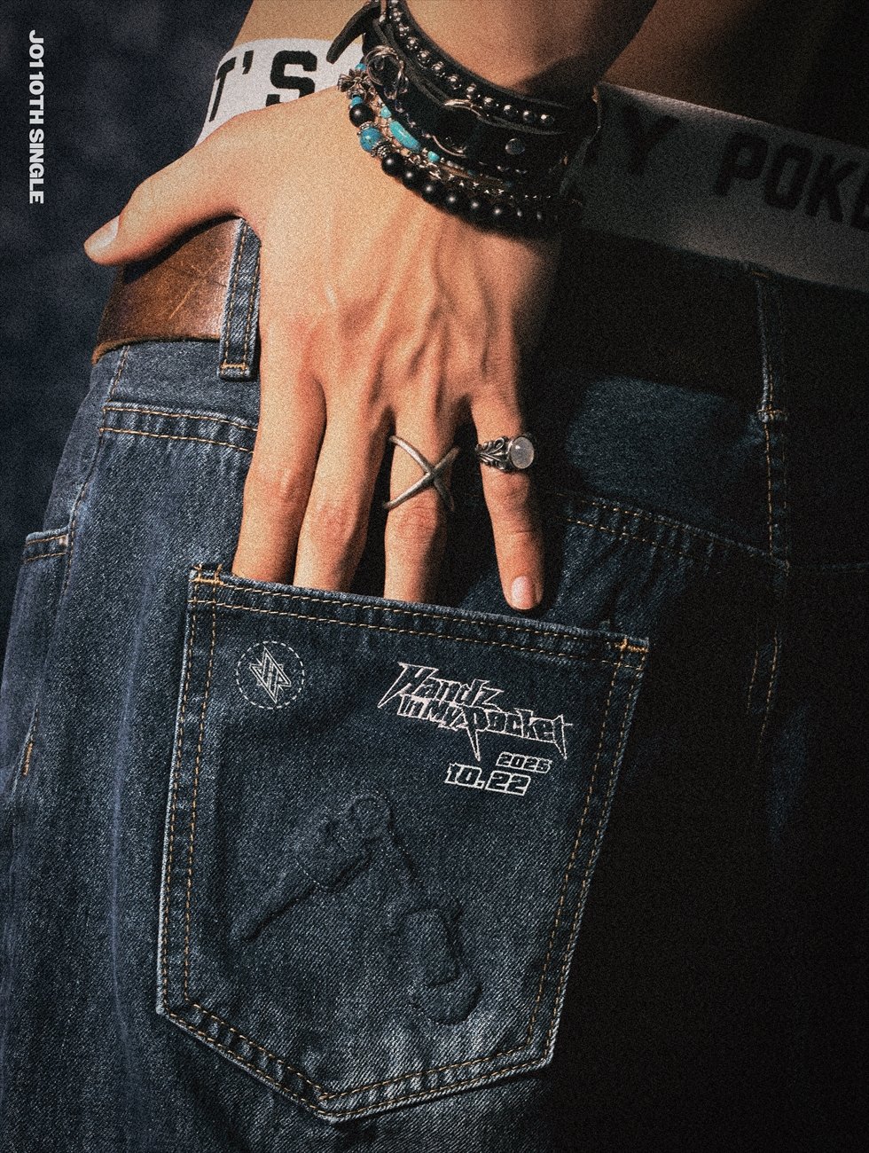 JO1 10TH SINGLE『Handz In My Pocket』2025年10月22日(水)発売決定